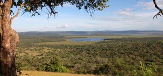 Location of Lake Mburo