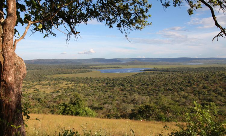 Location of Lake Mburo