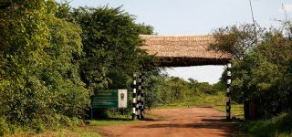 Gates of Lake Mburo