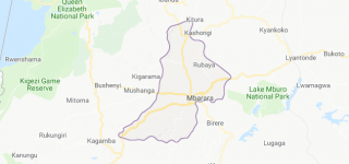 District of Lake Mburo National Park