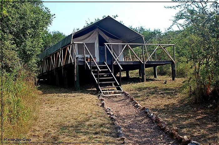 Camping in Lake Mburo National Park