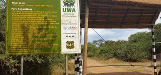Gates of Lake Mburo National Park