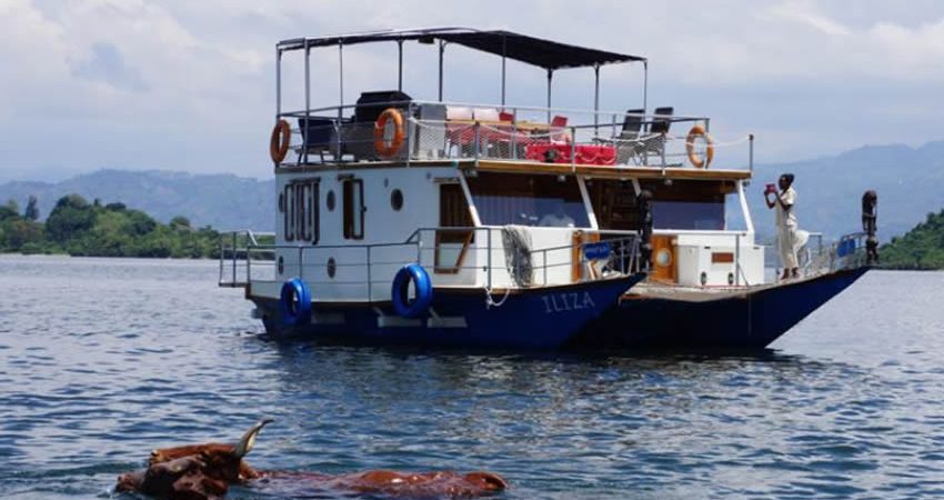 Guide to boat cruise safari in Rwanda  