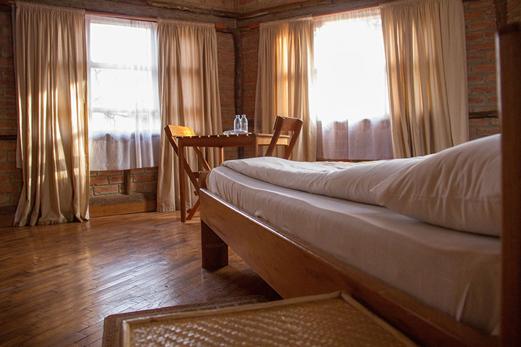 Accommodation in Lake Mburo National Park